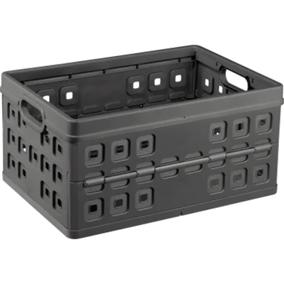 Helit Square Klappbox anthrazit H6180288