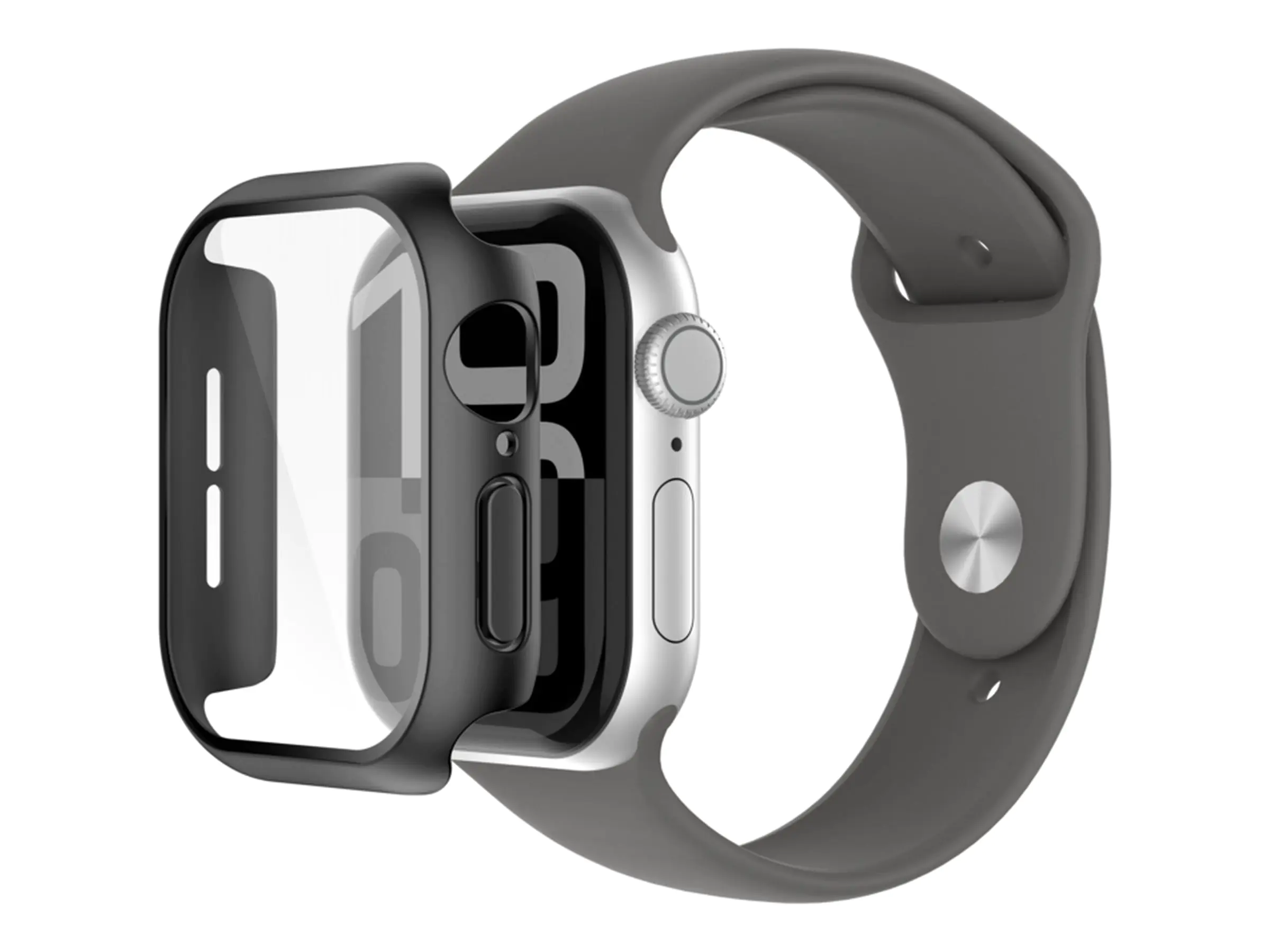 Belkin TemperedCurve Bumper Screen BLK
