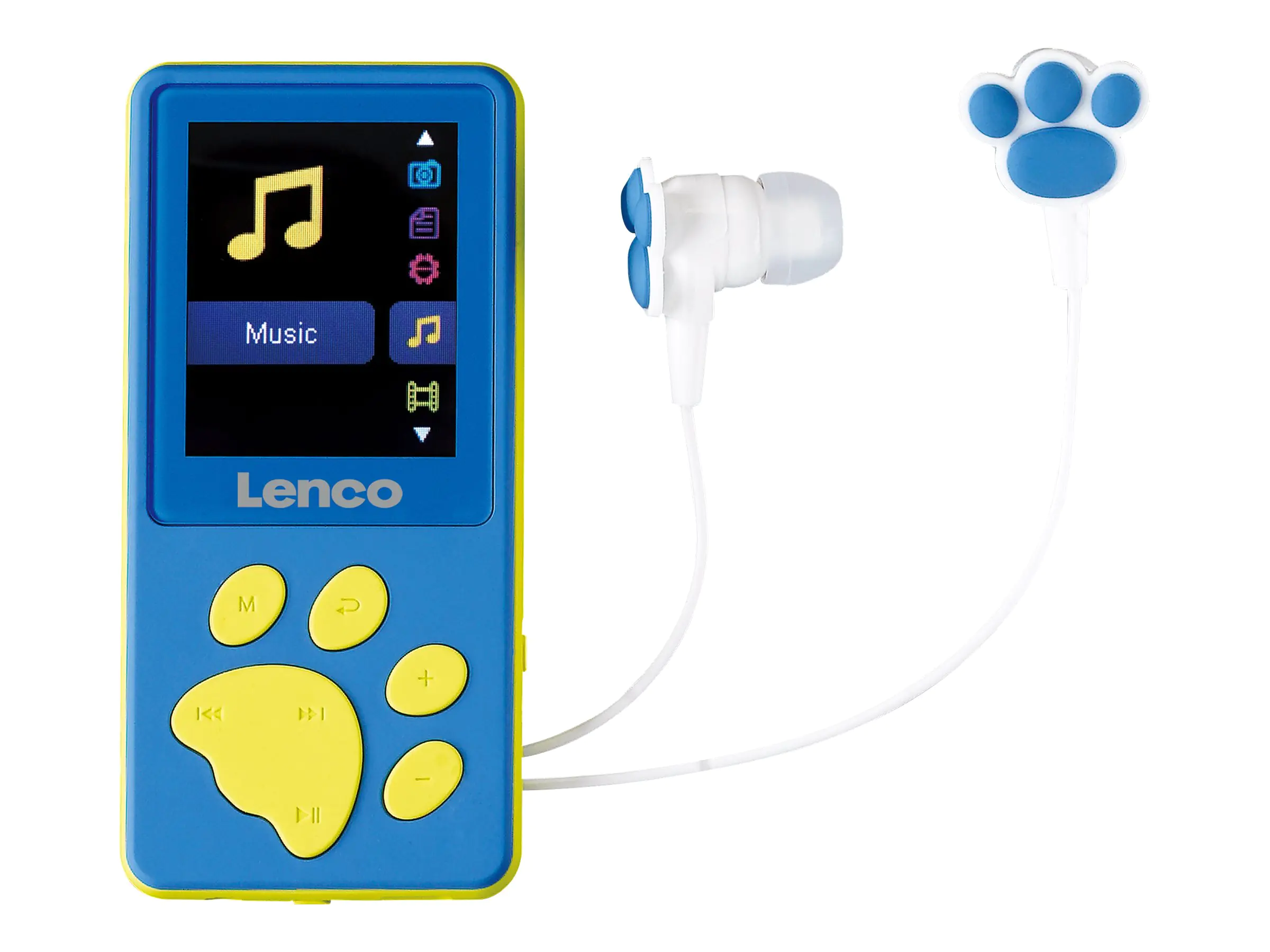 Lenco XEMIO-560 - Digital Player - 8 GB - Blau