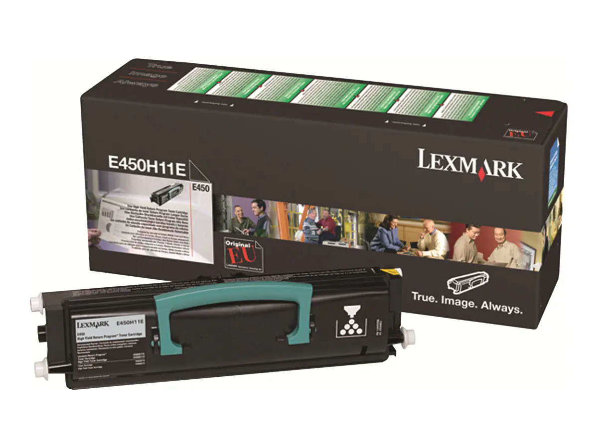 Lexmark Toner E450H11E schwarz 11.000 Seiten 1 Stück