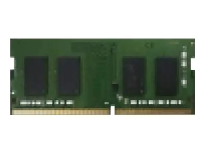 QNAP - T0 version - DDR4 - Modul - 4 GB - SO DIMM 260-PIN - 2666 MHz / PC4-21300 - 1.2 V - ungepuffert - non-ECC - für QNAP TS-832PX, TS-932PX