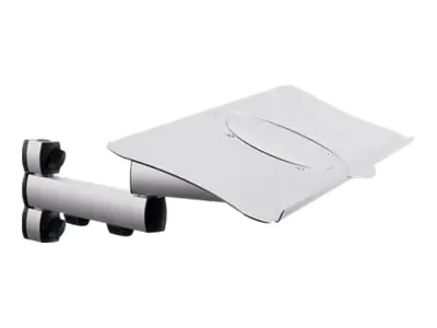 NOVUS TSS Keyboard Holder - Tastaturplattform - Silber, Anthrazit - für Tetra Support System TSS 445 SF