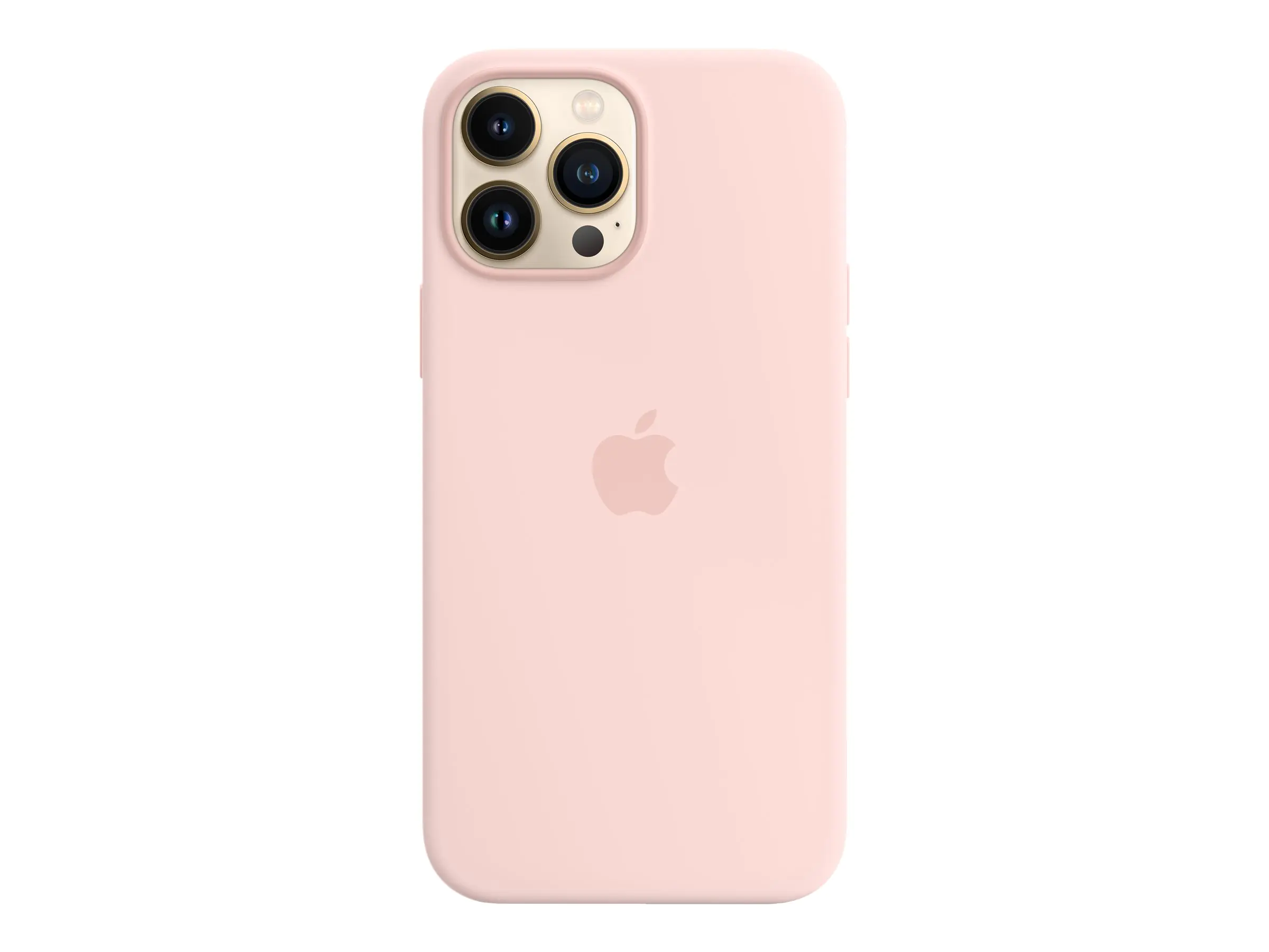 Apple - Hintere Abdeckung für Mobiltelefon - mit MagSafe - Silikon - chalk pink - für iPhone 13 Pro Max