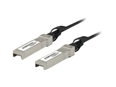 LevelOne - 10GBase Direktanschlusskabel - SFP bis SFP - 1 m - twinaxial - passiv