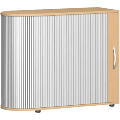 Geramöbel Rollenschrank Flex S-382101-SB 830x1.000x400mm buche