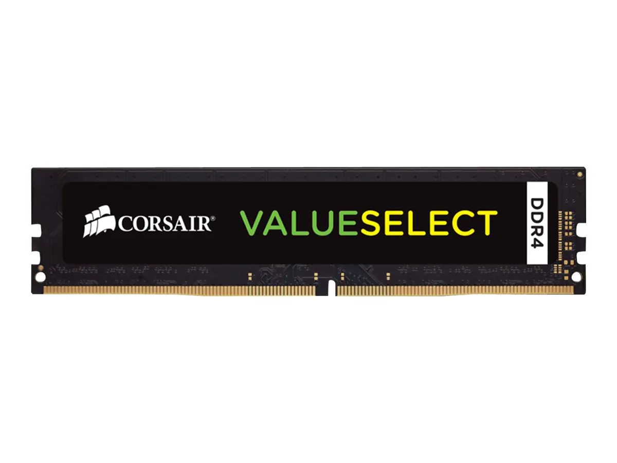 CORSAIR Value Select - DDR4 - Modul - 4 GB - DIMM 288-PIN - 2400 MHz / PC4-19200 - CL16 - 1.2 V - ungepuffert - non-ECC