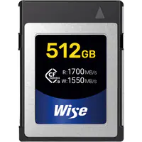 Wise 512GB Cfexpress card - CF Express Typ B