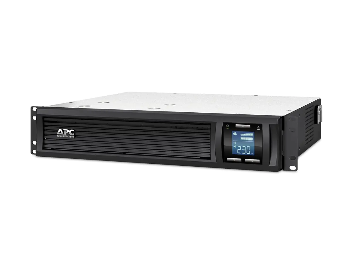 APC Smart-UPS C 1500VA 2U LCD - USV (Rack - einbaufähig)