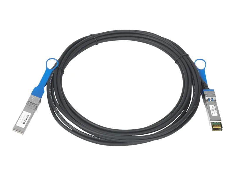 Netgear - 10GBase Direktanschlusskabel - SFP+ (M) bis SFP+ (M) - 5 m - twinaxial - aktiv