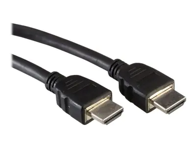 VALUE - HDMI-Kabel - HDMI männlich zu HDMI männlich - 10 m - abgeschirmt - Schwarz