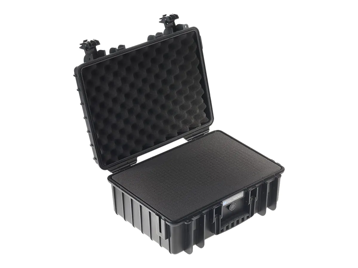 B&W International B&W outdoor.case Type 5000 - Hartschalentasche 5000/B/SI