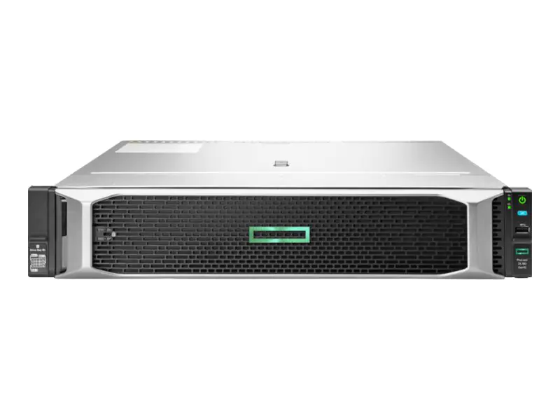 HPE ProLiant DL180 Gen10 - Server - Rack-Montage - 2U - zweiweg - 1 x Xeon Silver 4208 / 2.1 GHz - RAM 16 GB - SATA/SAS - Hot-Swap 8.9 cm (3.5") Schacht/Schächte - keine HDD - 1GbE - Monitor: keiner