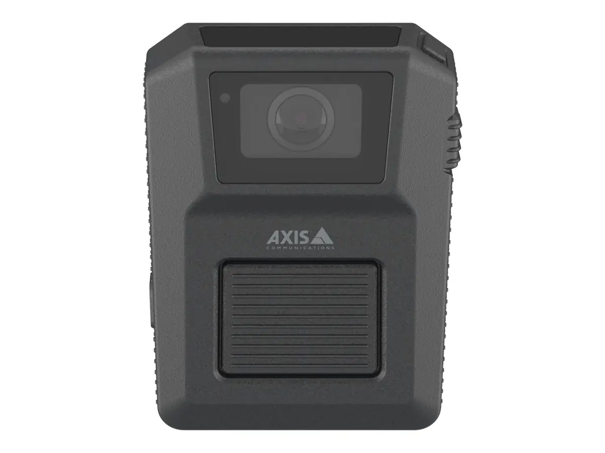 Axis W102 - Camcorder - 1080p / 30 BpS - Flash 512 MB