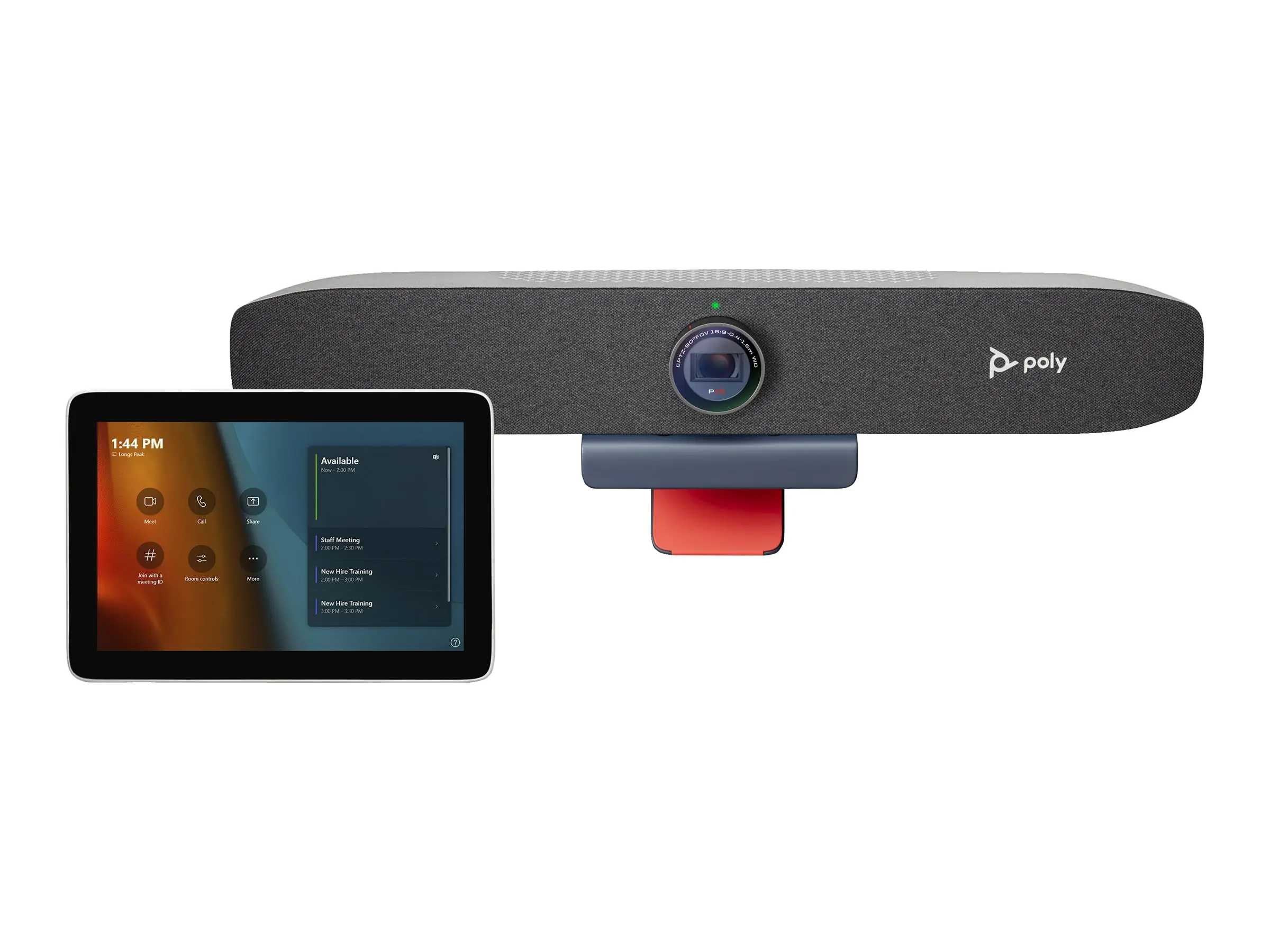 Poly HP Poly Studio - Für Microsoft Teams - Focus Room Kit - Kit für Videokonferenzen (Poly GC8