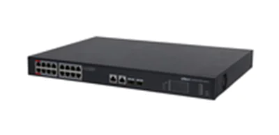 Dahua Technology PoE DH-PFS3220-16GT-190, Unmanaged, L2, Gigabit Ethernet (10/100/1000), Gigabit Ethernet, Power over Ethernet (PoE), Rack-Einbau