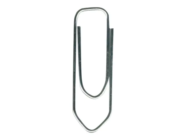 Durable Büroklammern - 25 mm - zinkbeschichtet 121025
