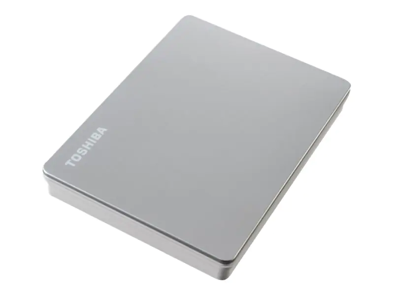 Toshiba Canvio Flex - Festplatte - 1 TB - extern (tragbar) - 2.5" (6.4 cm) - USB 3.2 Gen 1 - Silber