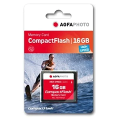AgfaPhoto Compact Flash - 16GB - 16 GB - Kompaktflash - Schwarz