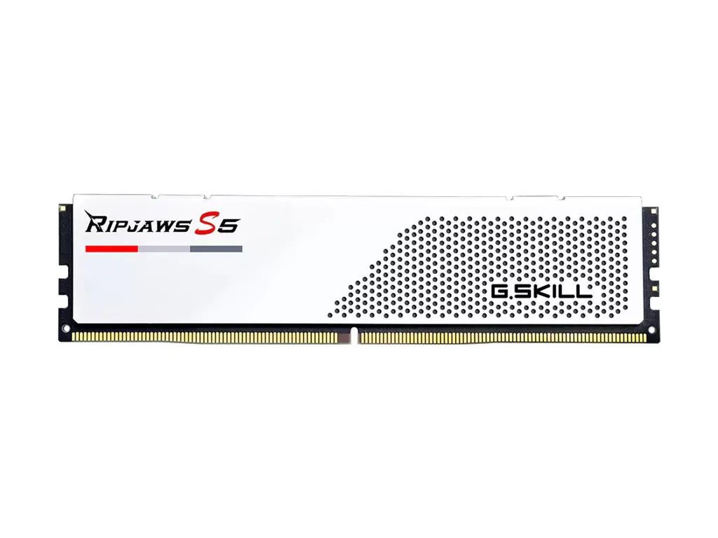 G.Skill Ripjaws S5 - DDR5 - Kit - 32 GB: 2 x 16 GB F5-6000J3040F16GX2-RS5W