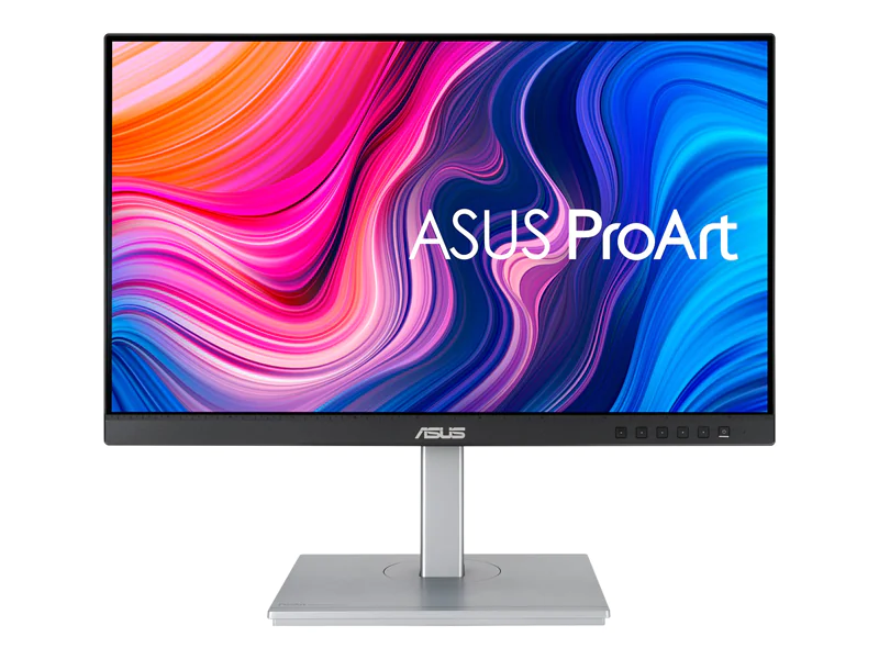 ASUS ProArt PA247CV - LED-Monitor - 61 cm (24") (23.8" sichtbar) - 1920 x 1080 Full HD (1080p) @ 75 Hz - IPS - 300 cd/m² - 1000:1 - 5 ms - HDMI, 2xDisplayPort, USB-C - Lautsprecher - Schwarz