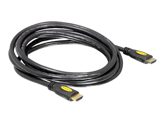 Delock - HDMI-Kabel - HDMI männlich zu HDMI männlich - 5 m