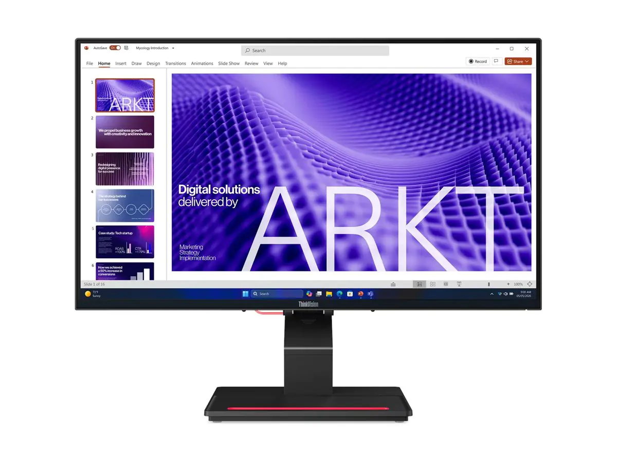 Lenovo ThinkVision T24D-4t - LED-Monitor - 61 cm (24")