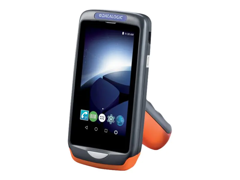 Datalogic Joya Touch A6 - Datenerfassungsterminal - Android 6.0 (Marshmallow) - 16 GB - 10.9 cm (4.3") Farbe TFT (854 x 480) - Barcodeleser - (2D-Imager) - SD-Steckplatz - Wi-Fi, Bluetooth, NFC - orange, Dunkelgrau