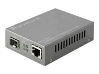 LevelOne Web Smart Series FVS-3800 - Medienkonverter - 100Mb LAN - 10Base-T, 100Base-TX, 100Base-X - RJ-45 / SFP (mini-GBIC)