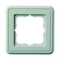 Telegärtner - Frontabdeckung - Alpine White (Packung mit 5)