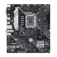 ASUS PRIME H610M-A WIFI - Motherboard - micro ATX - LGA1700-Sockel - H610 Chipsatz - USB 3.2 Gen 2, USB 3.2 Gen 1 - Gigabit LAN, Wi-Fi, Bluetooth - Onboard-Grafik (CPU erforderlich) - HD Audio (8-Kanal)