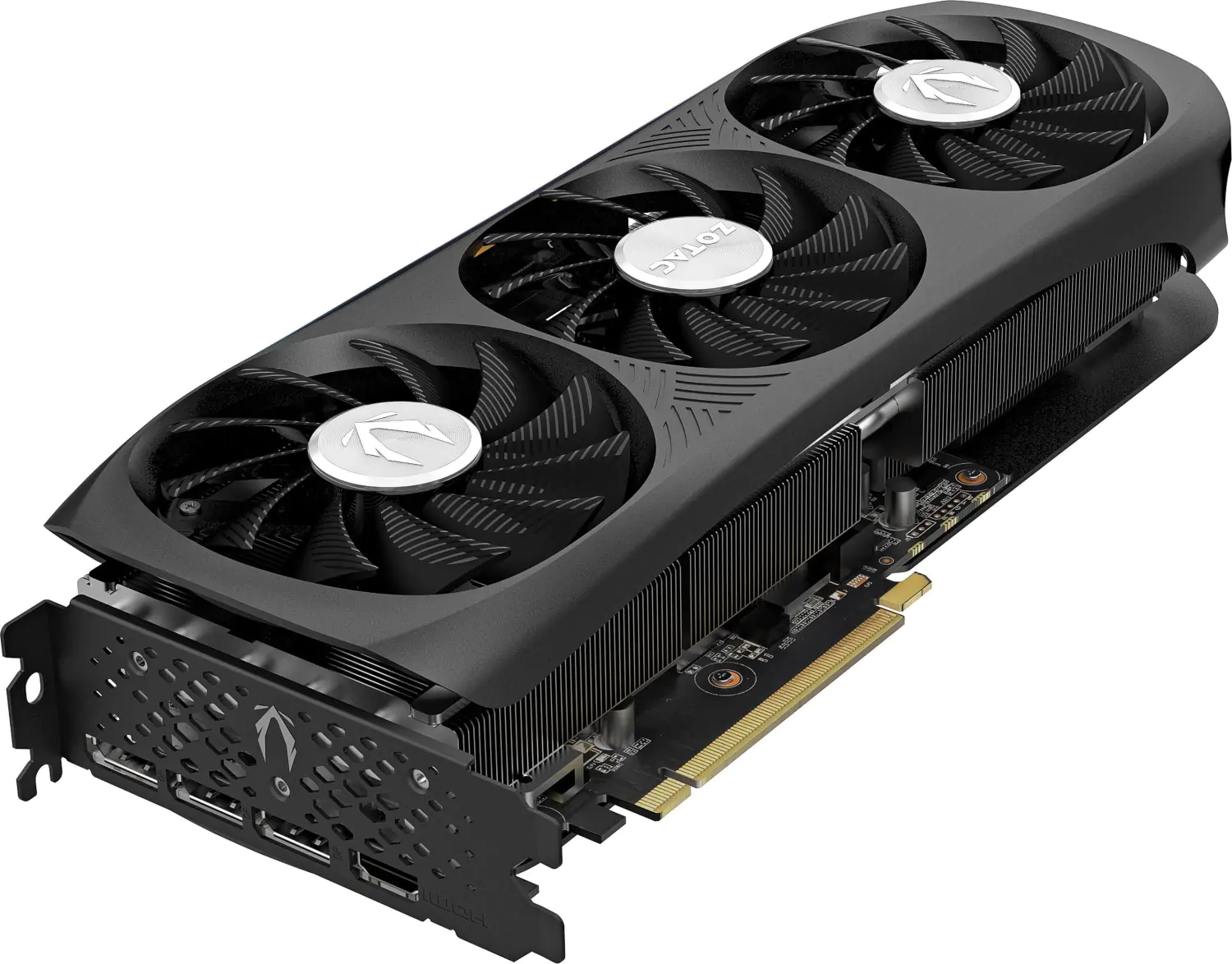 Zotac GAMING GeForce RTX 4070 Ti AMP AIRO - Grafikkarten - GeForce RTX 4070 Ti - 12 GB GDDR6X - PCIe 4.0 x16 - 3 x DisplayPort, HDMI