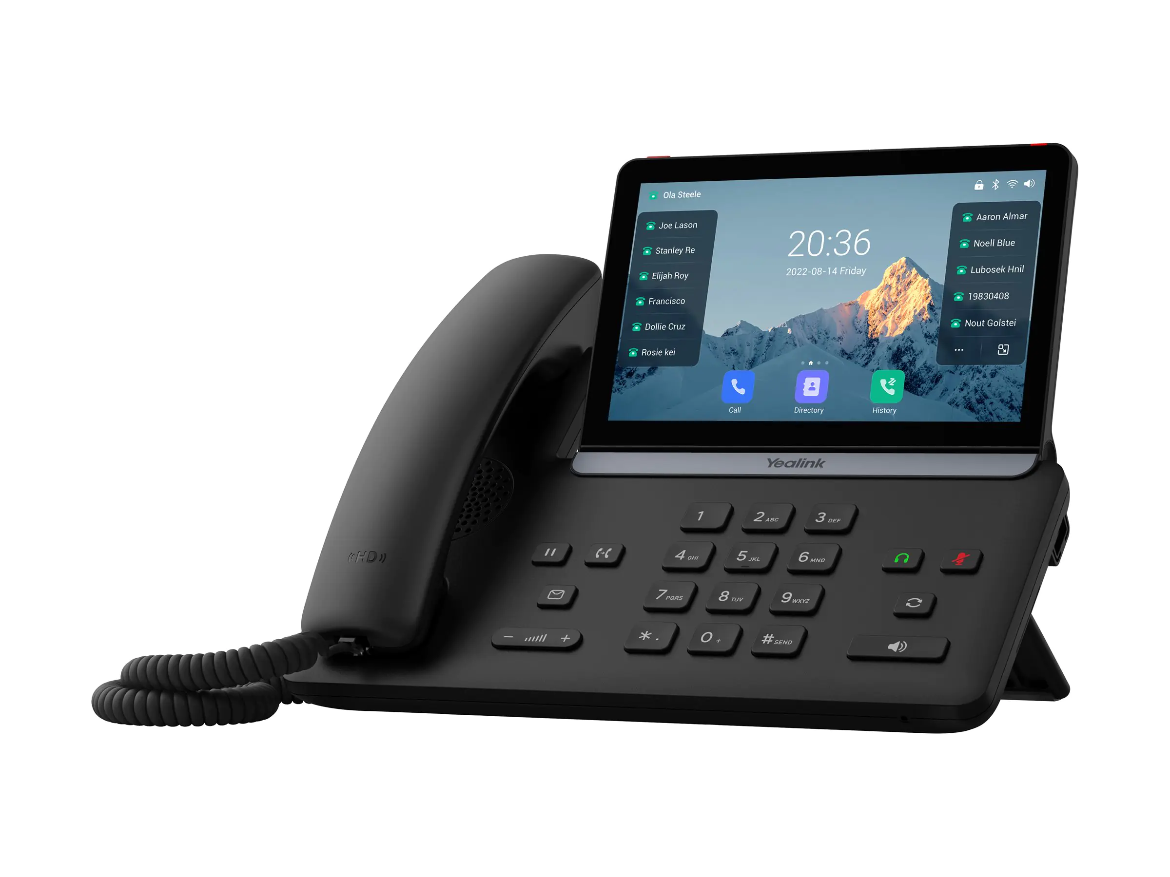 Yealink SIP-T88W IP Phone - VoIP-Telefon - Voice-Over-IP