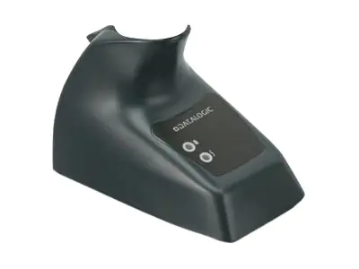 Datalogic BC2030 Base/Charger Multi-Interface Bluetooth - Docking Cradle für Strichcode-Scanner - Schwarz - für QuickScan QBT2101, QBT2131, QBT2400, QBT2430