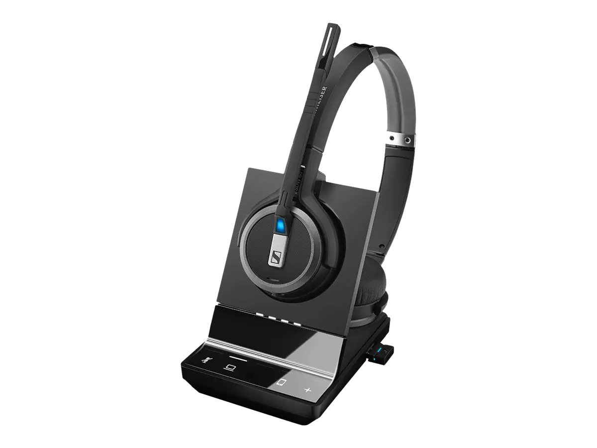 Epos I SENNHEISER IMPACT SDW 5064 - Headset-System - On-Ear - DECT - kabellos - Zertifiziert für Skype für Unternehmen