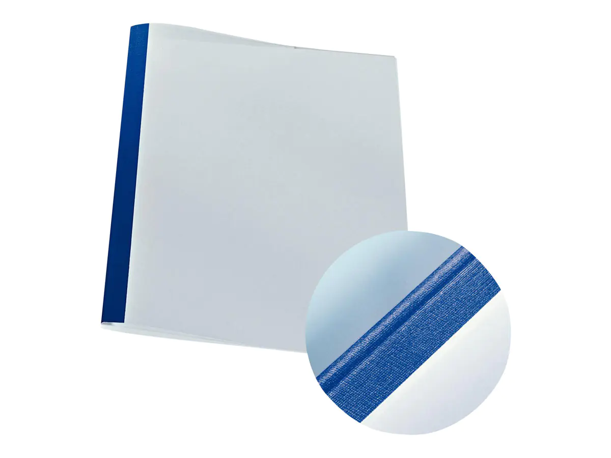 Thermobindemappe Ln 1,5mm bl 25St