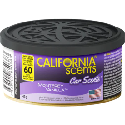 CALIFORNIA SCENTS Lufterfrischer Monterey Vanilla 42g
