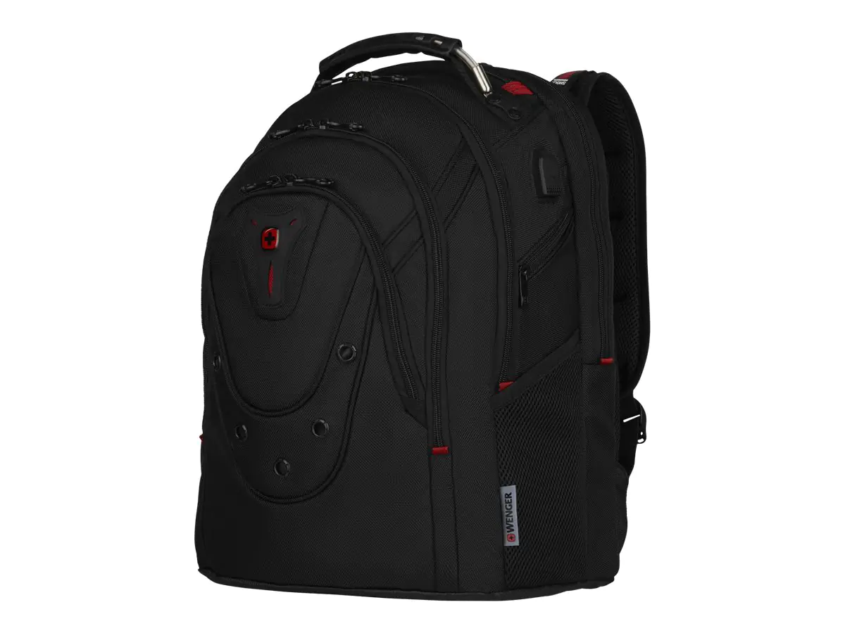 Wenger IBEX Deluxe - Notebook-Rucksack - 43.2 cm - 14" - 17" - Schwarz