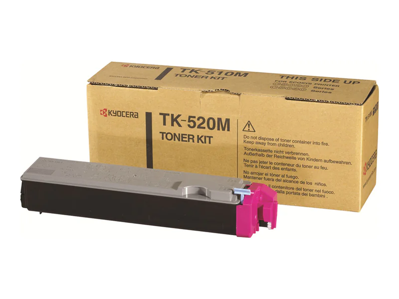 Kyocera TK-520M, 4000 Seiten, Magenta, 1 Stück(e) 1T02HJBEU0