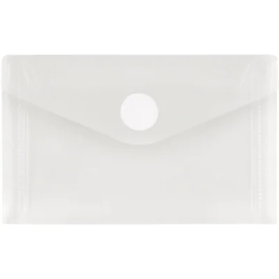 FolderSys Sichttasche 40119-10 Visitenkarten-Größe tr 10 St./Pack.