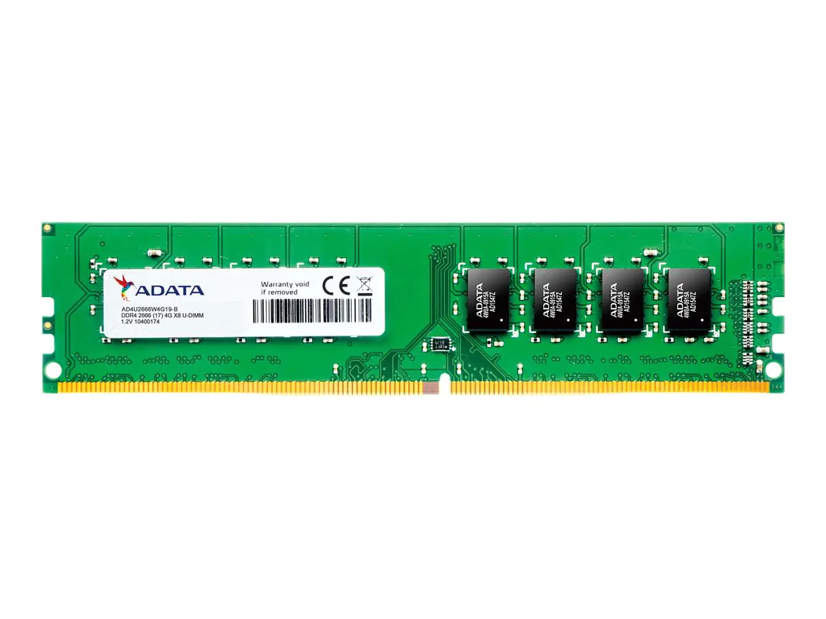 ADATA Premier Series - DDR4 - Modul - 8 GB - DIMM 288-PIN - 2666 MHz / PC4-21300 - CL19 - 1.2 V - ungepuffert - non-ECC