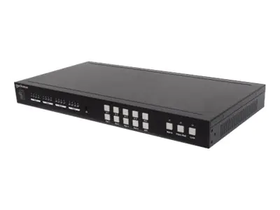 Manhattan 1080p HDMI Matrix-Switch mit Videowandfunktion