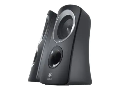 Logitech Z-313 - Lautsprechersystem - für PC - 2.1-Kanal - 25 Watt (Gesamt) 980-000413