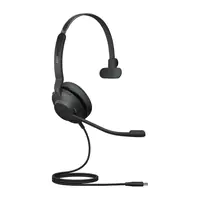 Jabra Evolve2 30 SE MS Mono - Headset - On-Ear - kabelgebunden - USB-C - Geräuschisolierung - Zertifiziert für Microsoft Teams