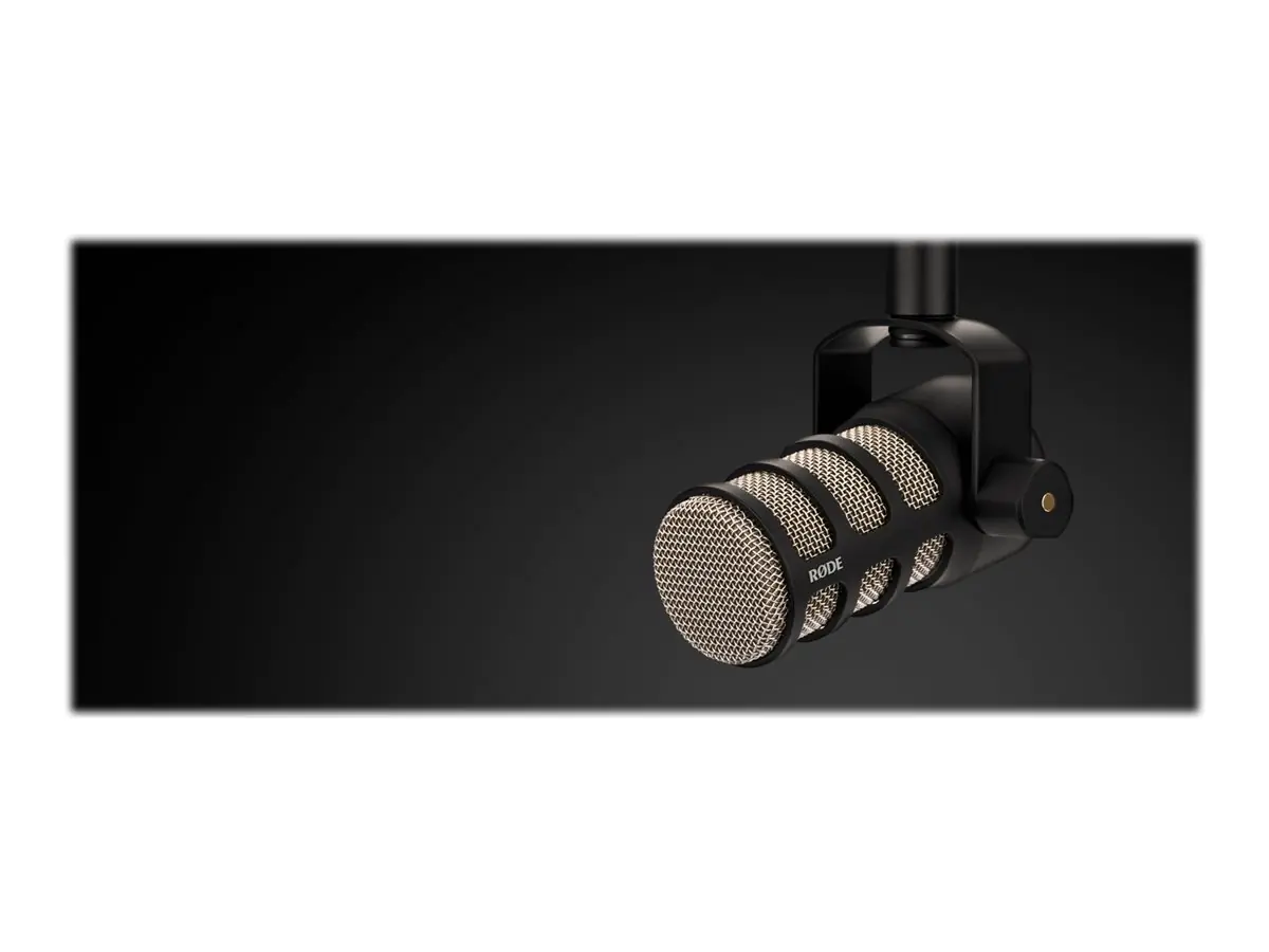 RØDE PodMic - Mikrofon - Schwarz