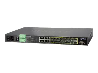 PLANET MGSW-24160F - Switch - L4 - managed - 8 x 1000Base-T + 16 x 1000Base-X - an Rack montierbar