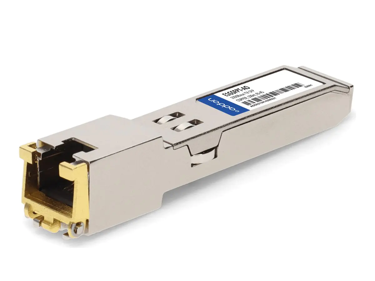 AddOn SFP (Mini-GBIC)-Transceiver-Modul (gleichwertig mit: Intel E1GSFPT)