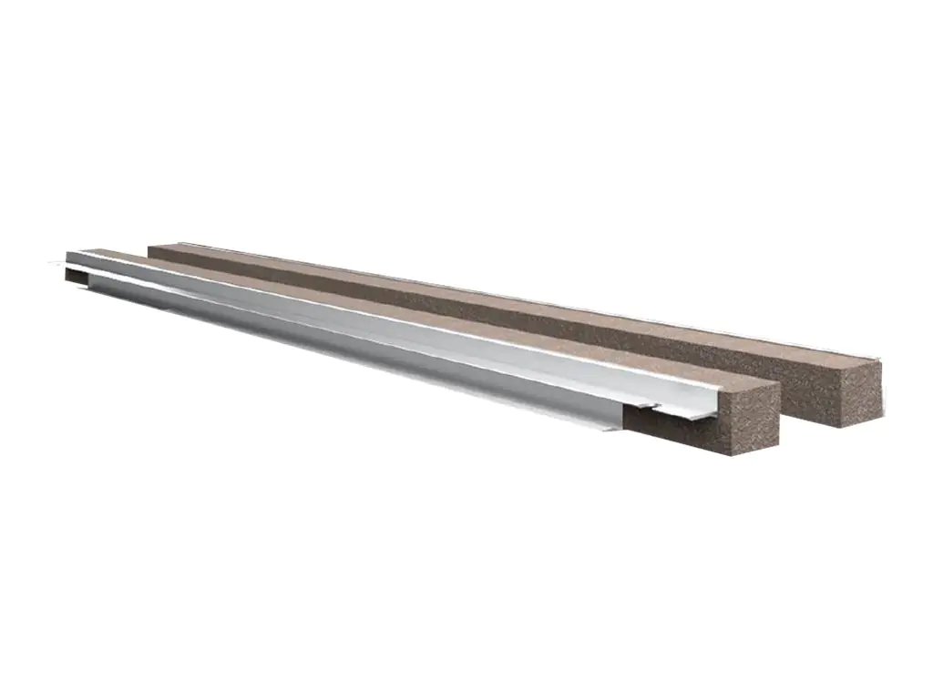 Rittal VX - Kabeleingang - hinten (Packung mit