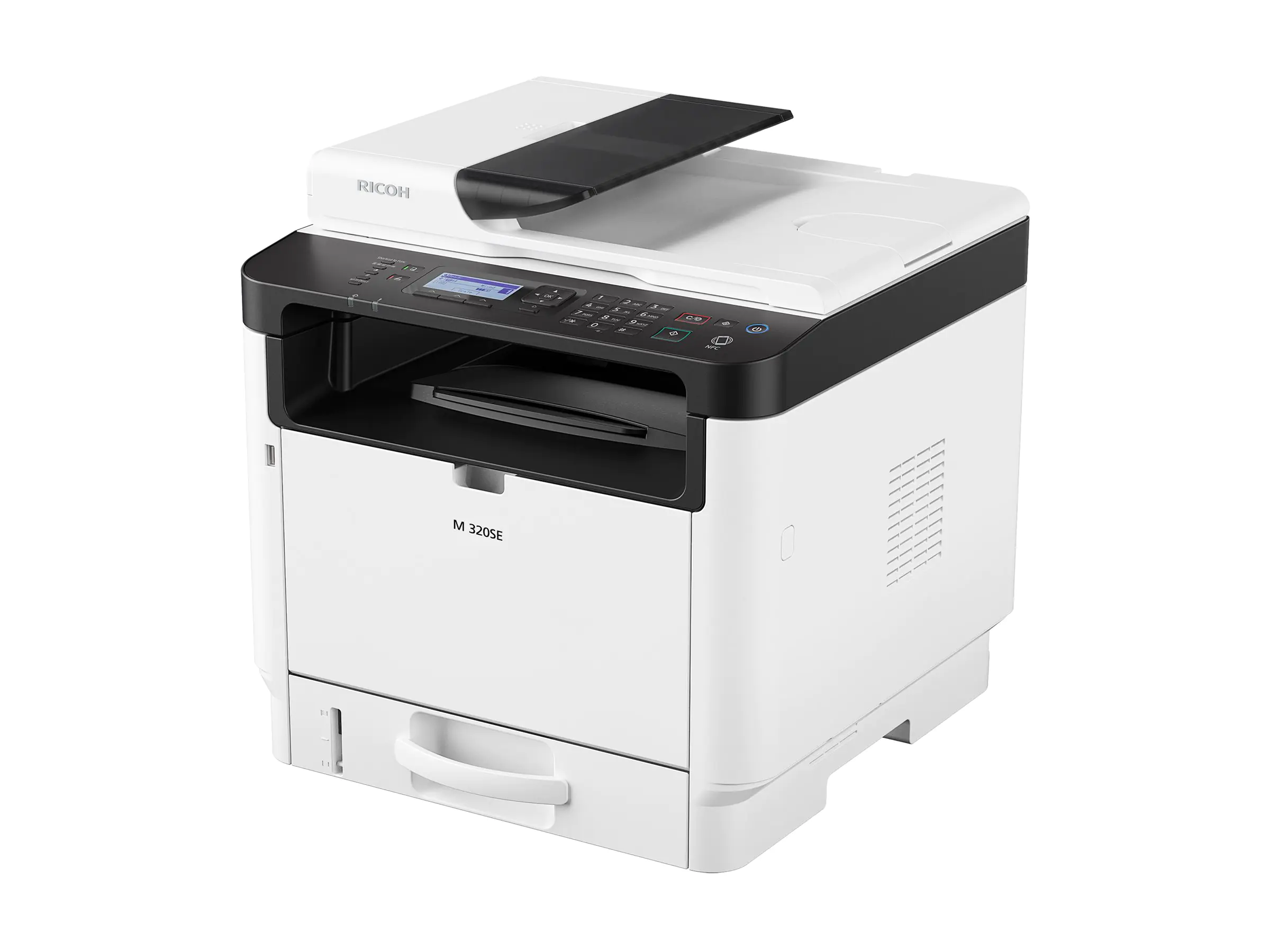 Ricoh M 320FSE 4-in-1 A4 Multifunktionssystem - Multifunktionsgerät - Laser/LED-Druck