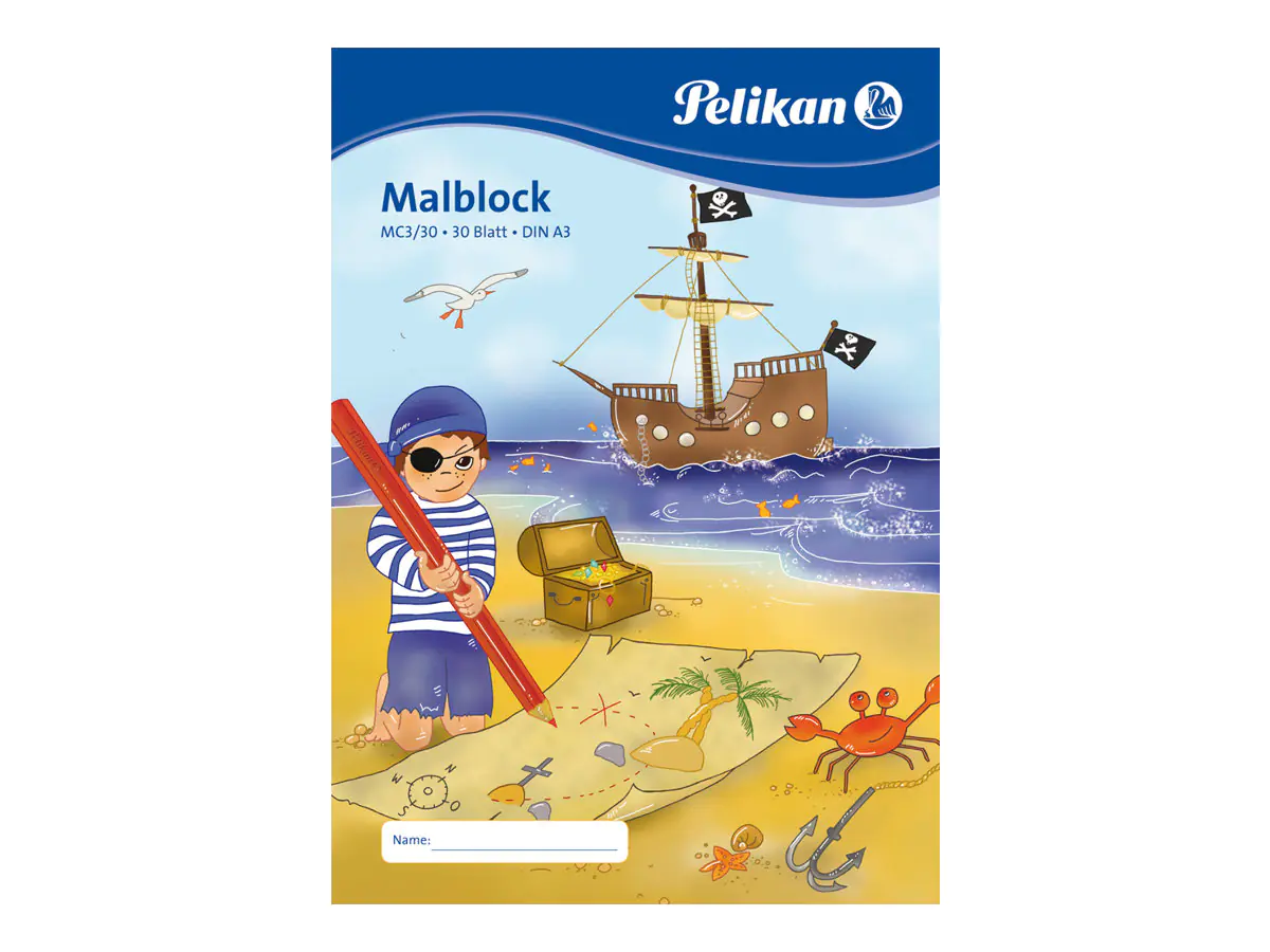 Pelikan MC 3/30 - Zeichenblock - A3 (297 x 420 137661