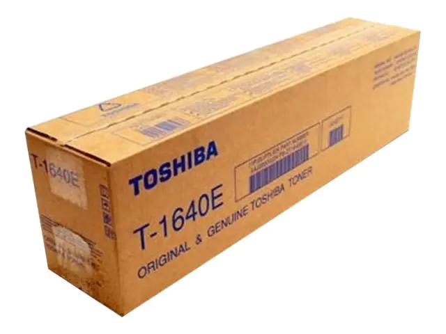 Toshiba T1640E - Original - Tonerpatrone - für e-STUDIO 163, 165, 166, 167, 203, 205, 205CP, 206, 207, 237